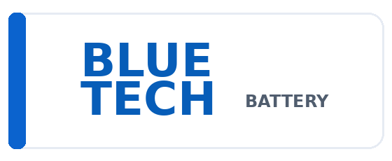 BLUETECH akü logo